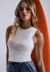 LEZ A LEZ CROP TOP FEMME