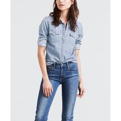 LEVI'S CHEMISE EN JEANS FEMME