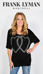 FRANK LYMAN T-SHIRT FEMME