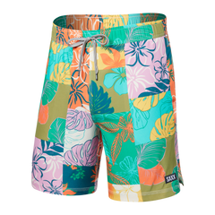 Saxx Maillot de Bain Homme OH BUOY 2N1 VOLLEY 7"