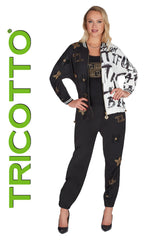 Tricotto Pantalon Femme