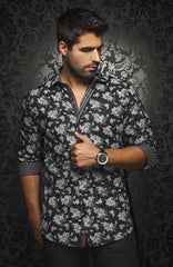 Au Noir Chemise Homme