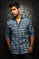 Au Noir Chemise Homme