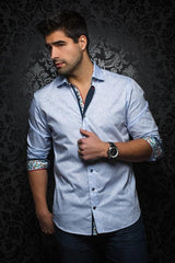 Au Noir Chemise Homme