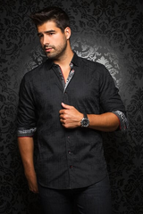 Au Noir Chemise Homme