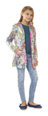 DEX KIDS MANTEAU DE PLUIE FILLE