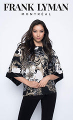 FRANK LYMAN BLOUSE FEMME