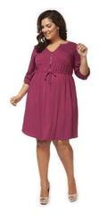 Dex Plus Robe Taille Plus Femme