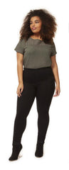 Dex Plus Legging Taille Plus Femme