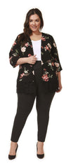 Dex Plus Par Dessus Taille Plus Femme