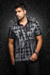 Au Noir Polo Homme