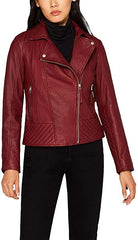 Esprit Veste en cuir Femme