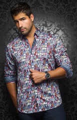 Au Noir Chemise Homme