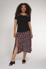 Dex Plus T-shirt Taille Plus Femme
