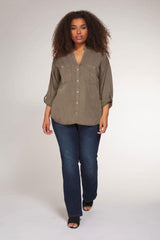 DEX PLUS CHEMISE TAILLE PLUS FEMME