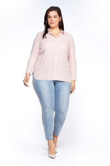 Dex Plus Blouse Taille Plus Femme