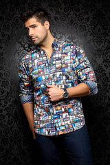 Au Noir Chemise Homme