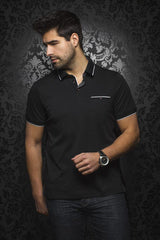Au Noir Polo Homme