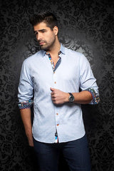 Au Noir Chemise Homme