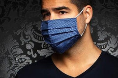 Au Noir Masque Homme