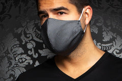 Au Noir Masque Homme