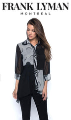FRANK LYMAN CHEMISE FEMME