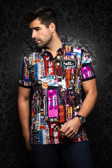 Au Noir Polo Homme DARBY