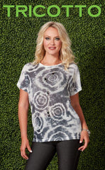TRICOTTO T-SHIRT FEMME