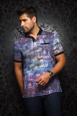 Au Noir Polo Homme