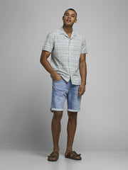 Jack&Jones Short en Jeans Homme