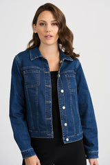 JOSEPH RIBKOFF VESTE EN JEANS FEMME