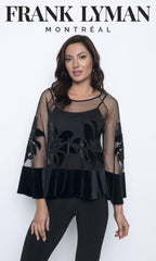 FRANK LYMAN BLOUSE FEMME