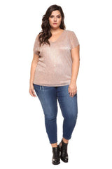 Dex Plus T-shirt Taille Plus Femme