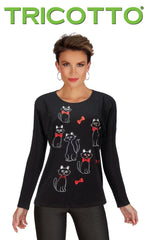 TRICOTTO CHANDAIL FEMME