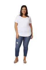 DEX PLUS T-SHIRT TAILLE PLUS FEMME