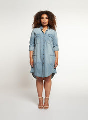 Dex Plus Robe Taille Plus Femme