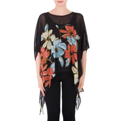 Joseph Ribkoff-Blouse Manche Ample Femme