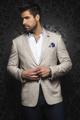 Au Noir Veston Homme