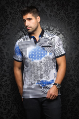 Au Noir Polo Homme