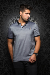 Au Noir Polo Homme