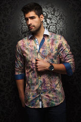 Au Noir Chemise Taille Plus Homme