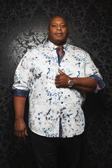 Au Noir Chemise Taille Plus Homme