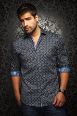Au Noir Chemise Homme