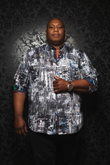 Au Noir Chemise Taille Plus Homme