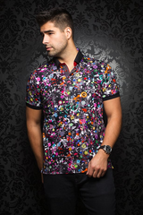 Au Noir Polo Homme