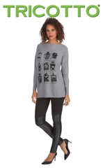 Tricotto pantalon Femme