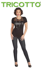Tricotto T-Shirt Femme
