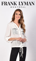 FRANK LYMAN CHEMISE FEMME