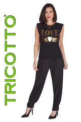 Tricotto T-shirt Femme