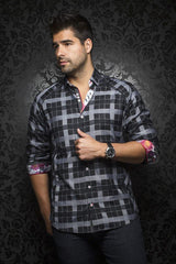 Au Noir Chemise Homme